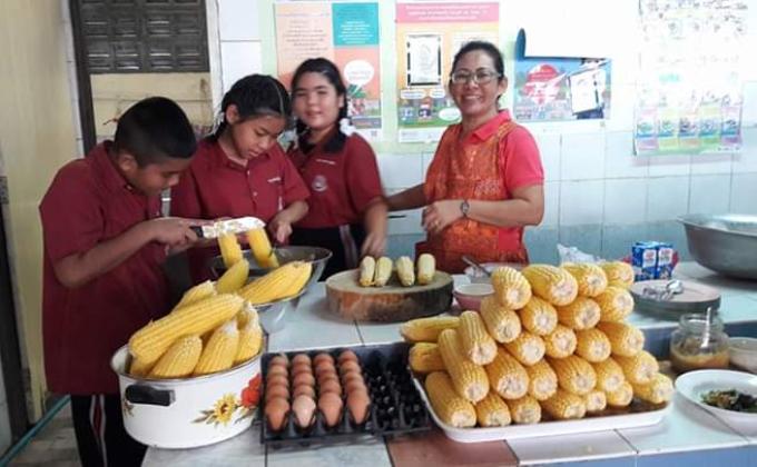 ทอดมันข้าวโพด