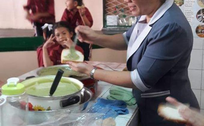 สังขยาใบเตย