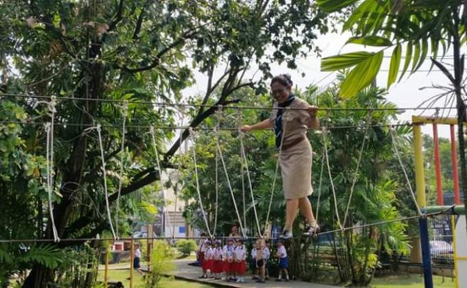 กิจกรรมเข้าค่ายลูกเสือ