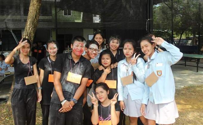 สานสัมพันธ์รุ่นพี่รุ่นน้อง ปี1