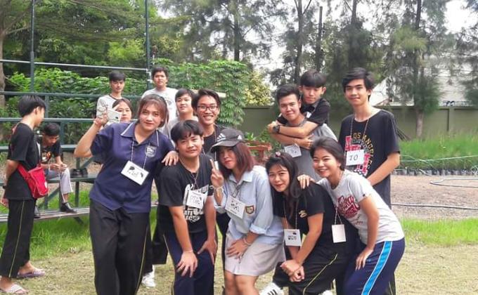 กิจกรรมสานสัมพันธ์พี่น้อง ปี2