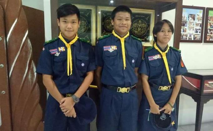 ศึกษาดูงานที่พิพิธภัณฑ์กองทัพอากาศและการบินแห่งชาติ