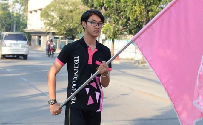 กิจกรรมกีฬาสี