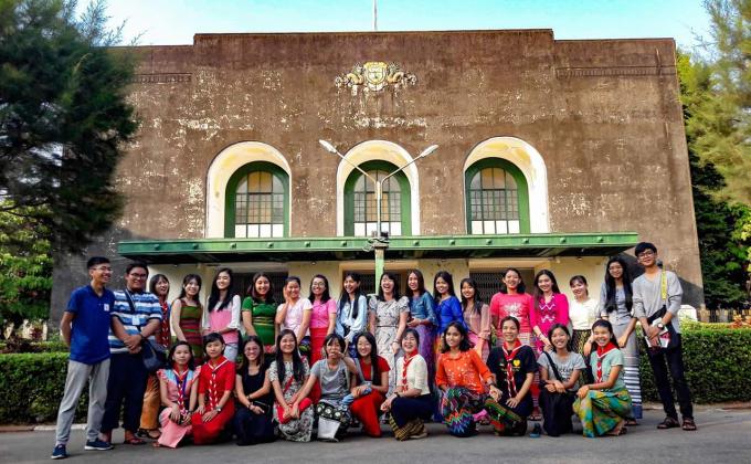 University Of Yangon Rovers Team's First Meeting