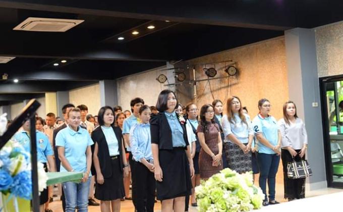 เข้าร่วมกิจกรรมถวายพระพรเนื่องในวันแม่ 12 สิงหา