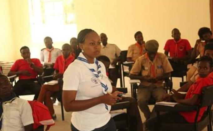 MESSENGERS OF PEACE  REGIONAL TRAINING (KENYA) BUNGOMA COUNTY 