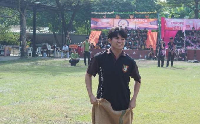 รวมกิจกรรมกีฬาวิ่งกระสอบ