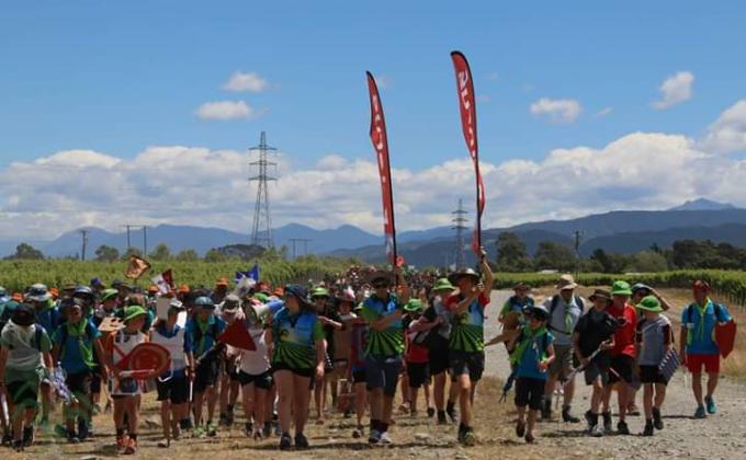22nd New Zealand Scout Jamboree 