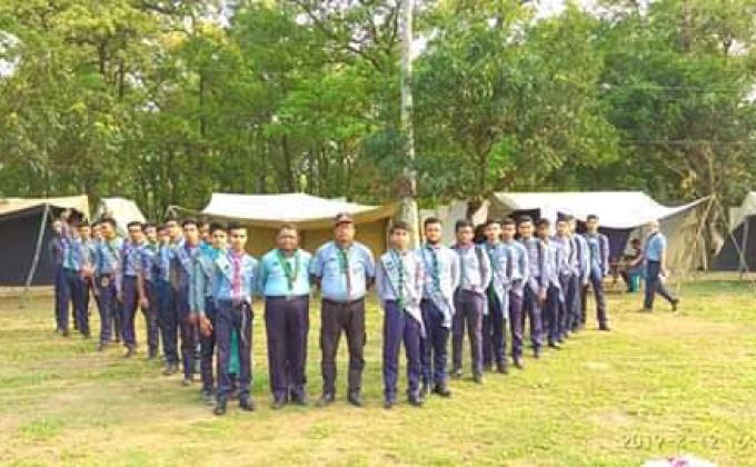 প্রেসিডেন্ট স্কাউট এওয়ার্ড মূল্যায়ন ক্যাম্প ২০১৯