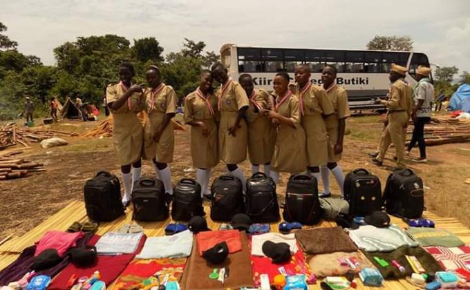 Jinja District inter patrol and Ibuget competitions.