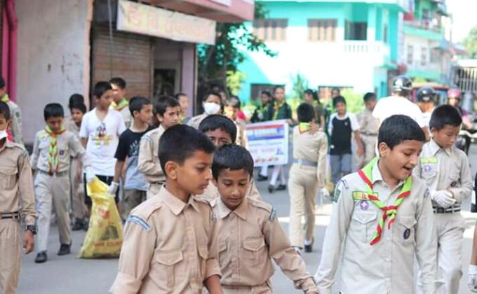 sanitation program clips