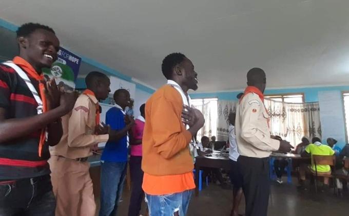 #-Scouts Lake Region Messengers of Peace Training
