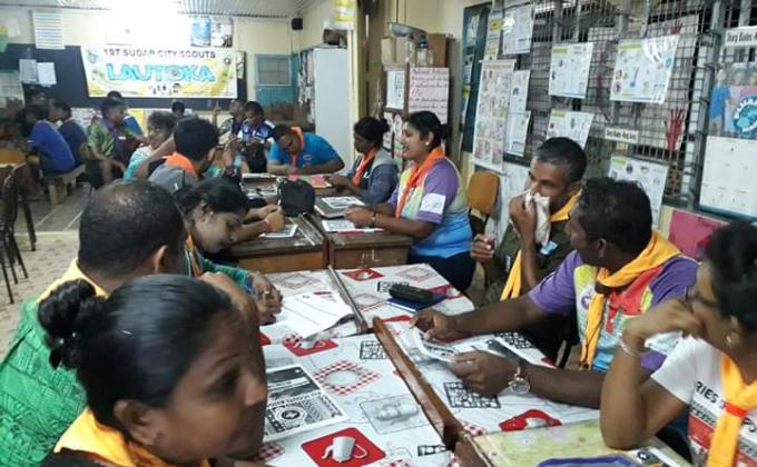 BTC and M.o.P workshop in LAUTOKA 