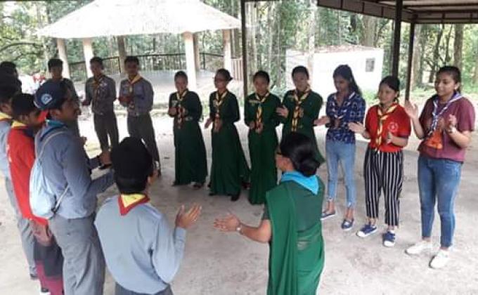 Sunsari scout sanitation