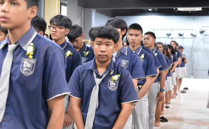 ร่วมกิจกรรมวันแม่