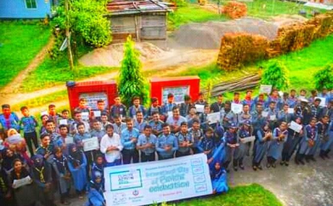 Celebration of International Peace Day 