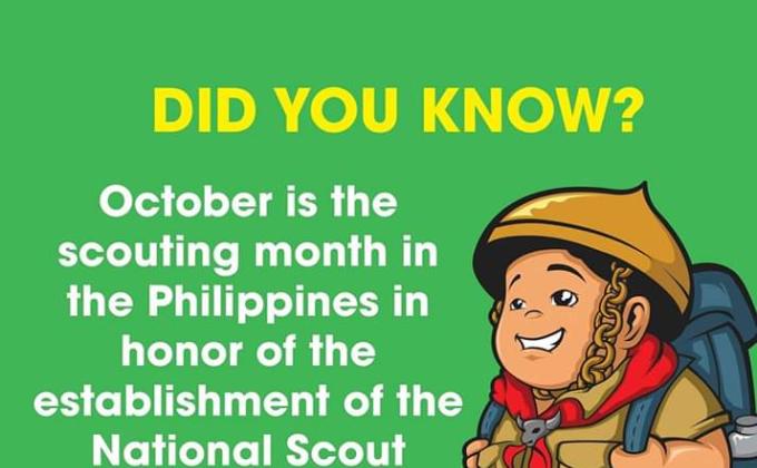 Scouting Month in the Philippines 2019