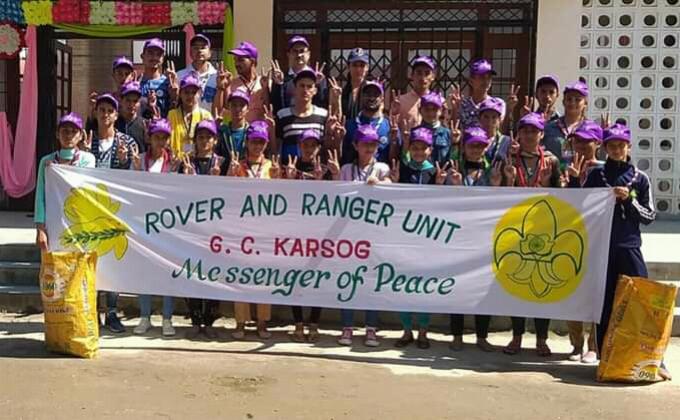 SCOUT FOR SUSTAINABLE DEVELOPMENT  "s for s"