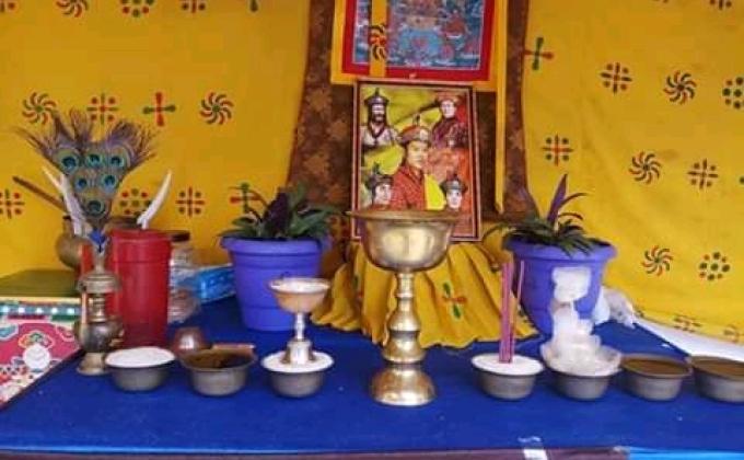 School Scout Cultural Camp( Chhukha: Bhutan)
