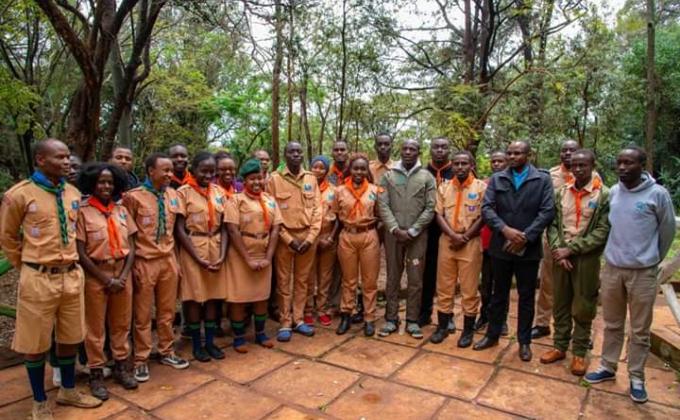 Kenyatta University Panthera Rover Crew Rovermate I and II Training 