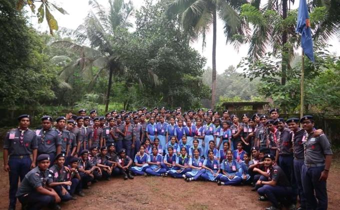 KERALA STATE BHARATH SCOUTS AND GUIDES ROVER/RANGER MATE MEET 2019