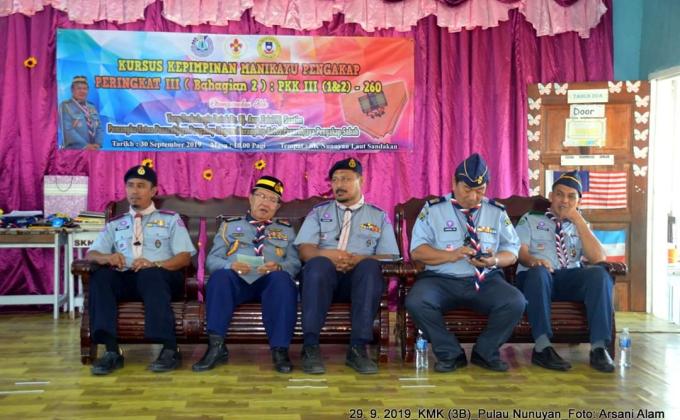 Majlis Perasmian Penutupan Kursus KMK Peringkat III (Bahagian 2) PKK