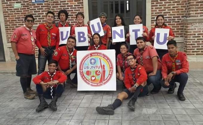 Descubrimiento Scouts del Mundo "UBUNTU"