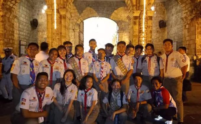 Viva San Sebastian! - Scouts during the feast of St. Sebastian