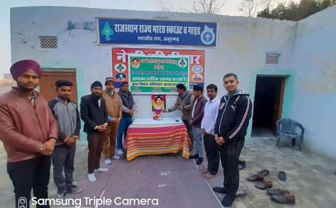 Shaheed Day of Shaheed Hemu Kalani celebrated