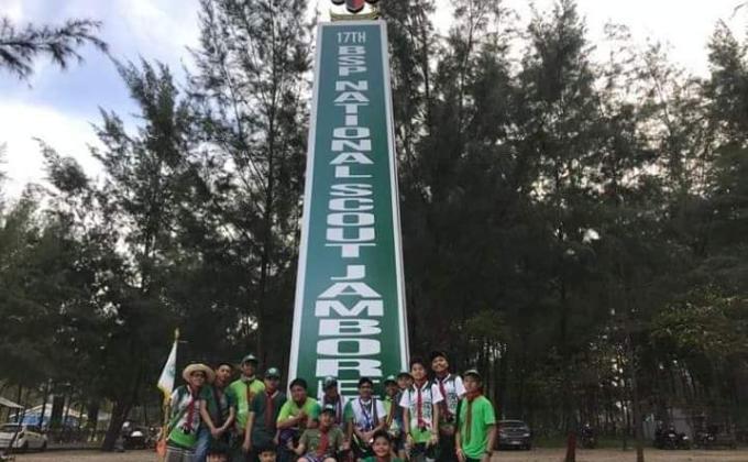 University of the East Scouts Joined the 17th National Scout Jamboree at Camp Kainomayan Botolan Zambales Last December 01 - 07, 2019 