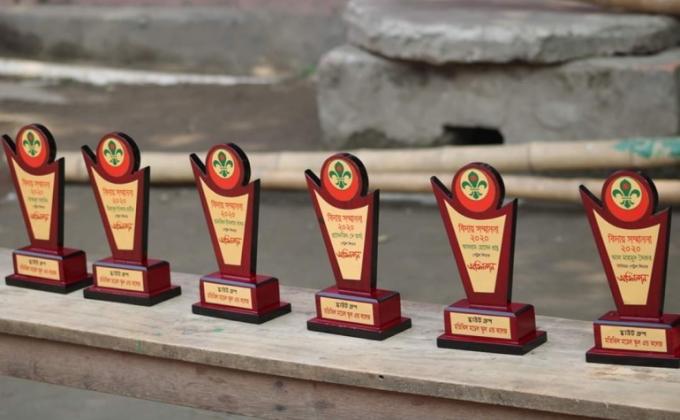 মতিঝিল মডেল স্কুল অ্যান্ড কলেজ স্কাউটস গ্রুপ এর এসএসসি পরীক্ষার্থীদের বিদায় সম্মাননা

