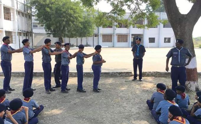 Activities- Messengers of Peace @ KV Mudkhed