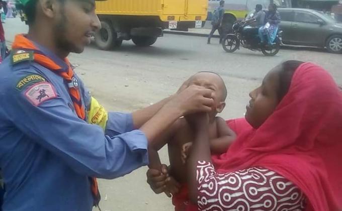 জাতীয় ভিটামিন 'এ' প্লাস ক্যাম্পেইন২০১৯