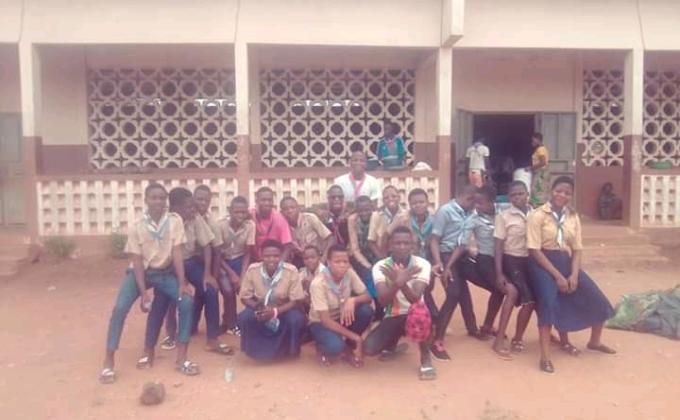 FOUNDER'SDAYS dans le District Scout Lokossa nord 