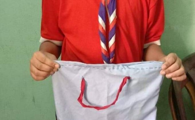 SANKALP - GO GREEN ... AVOID PLASTIC 