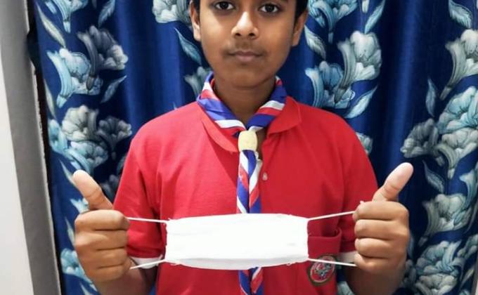 SANKALP - HANDMADE MASKS 