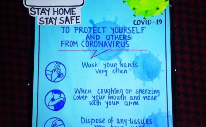 SANKALP - STAY HOME STAY SAFE 