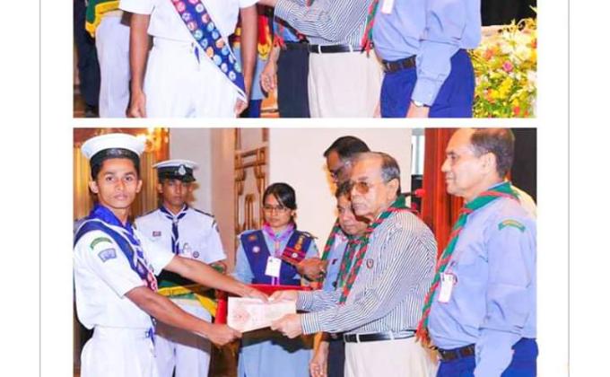 Presidents Scouts Award 2012