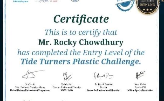 Tide Turners Plastic Challenge