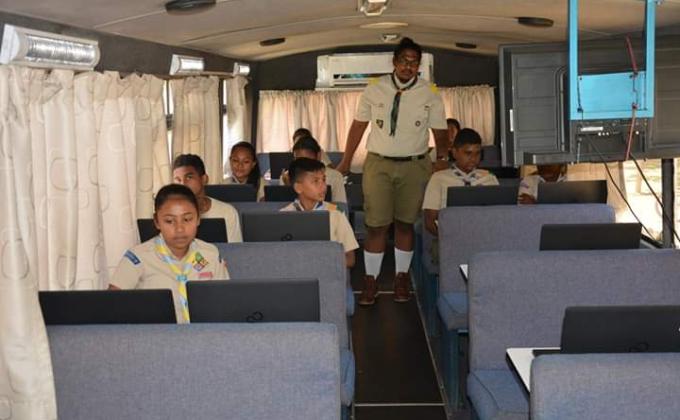 PROMOUVOIR LA PLATEFORME SCOUT.ORG