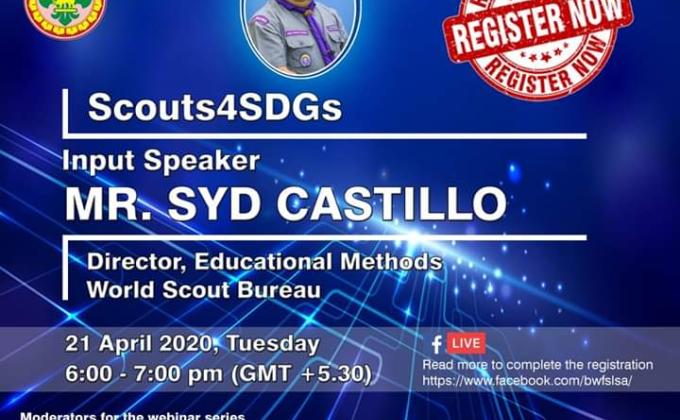 Scouts4SDGs - Better World Framework Webinar series (Webinar No- 01)