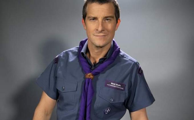 Happy 47th Birthday Chief Ambassador of World Scouting #Bear_Grylls