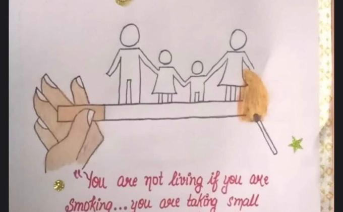 World No Tobacco Day Virtual Drawing Competition