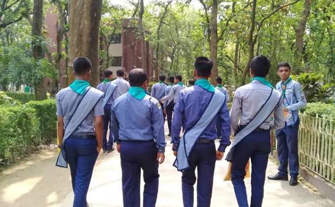 The last moment in ps exam 2018. the day remain ever fresh in my mind.