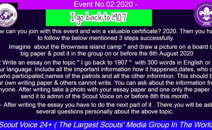 Competition- I GO BACK TO 1907