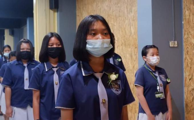 กิจกรรมวันแม่ที่วิทยาลัยอาชีวศึกษาเทคโนโลยีเอเชีย