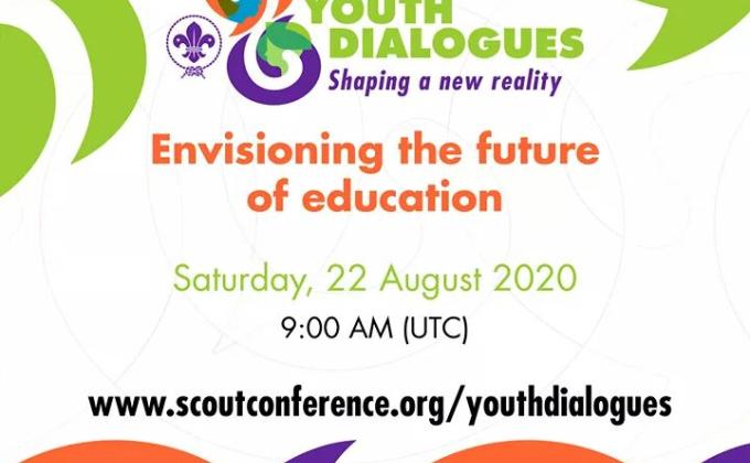 WOSM, Youth Dialogues - 1st Online Course "Envisioning the Future of Education" Online E-Learning