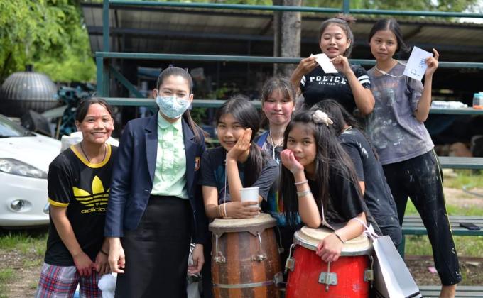 กิจกรรมสานสัมพันธ์พี่น้อง