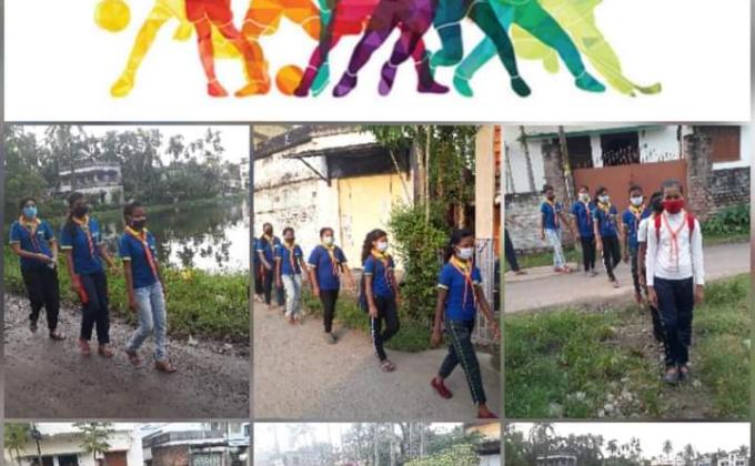 FIT INDIA WALK_( Day8)