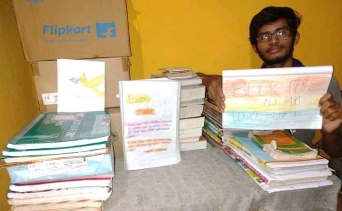 IDP 2020 ACTIVITY -10 BOOKS FOR ALL